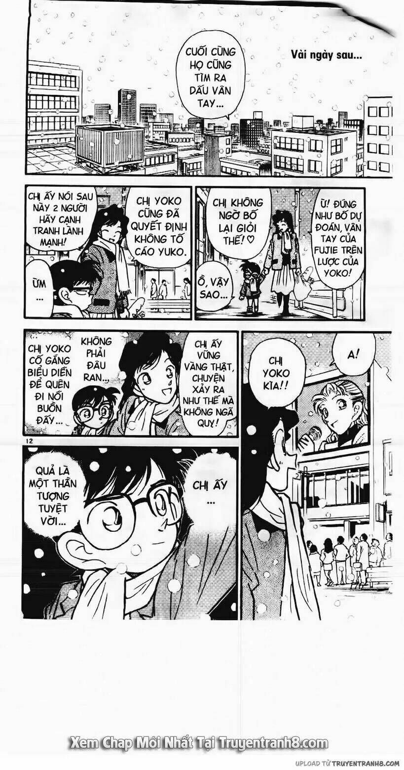 Thám Tử Lừng Danh Conan Chapter 9 - 12