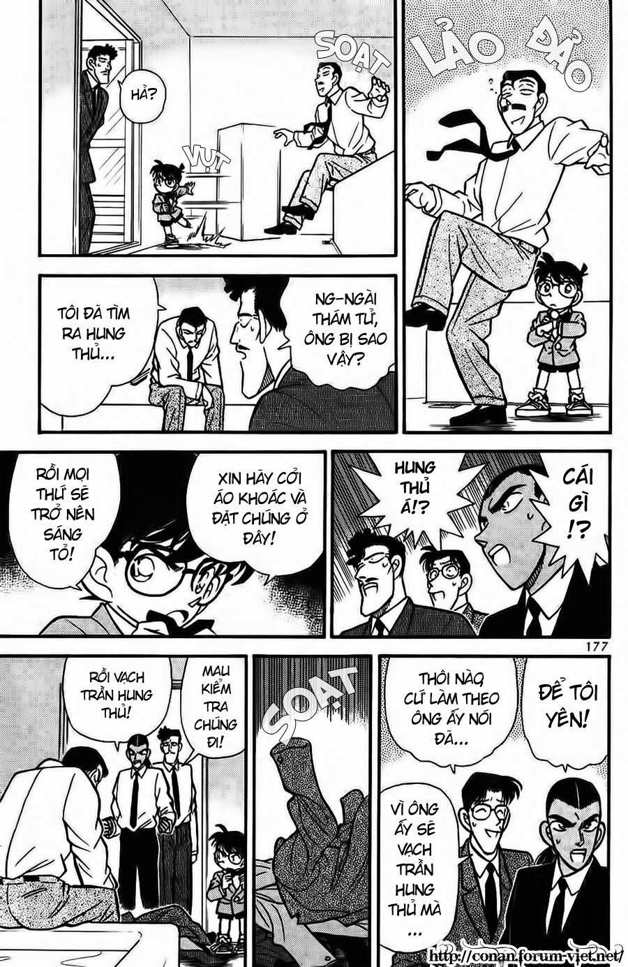 Thám Tử Lừng Danh Conan Chapter 90 - 15