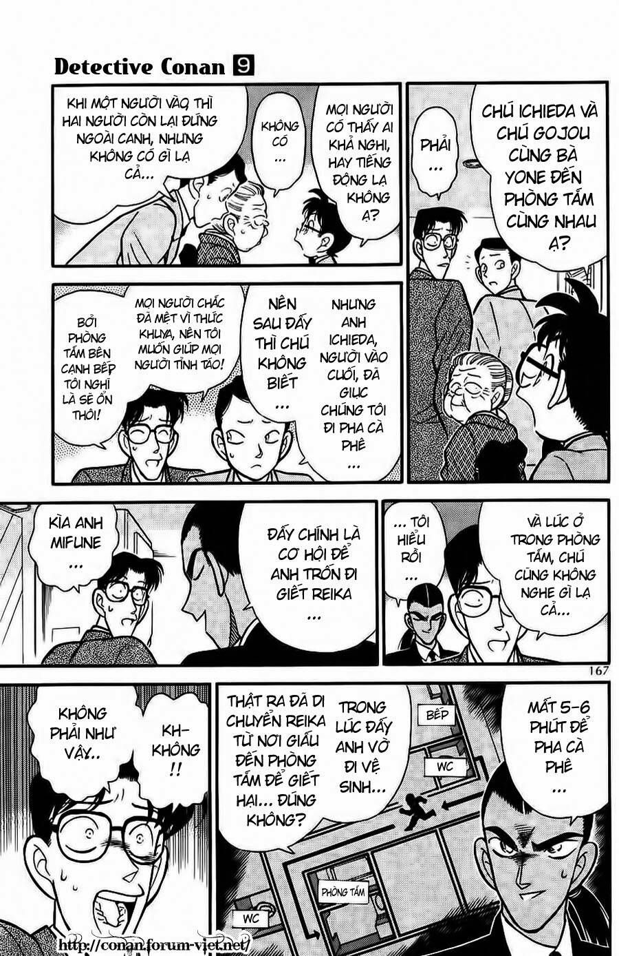Thám Tử Lừng Danh Conan Chapter 90 - 5