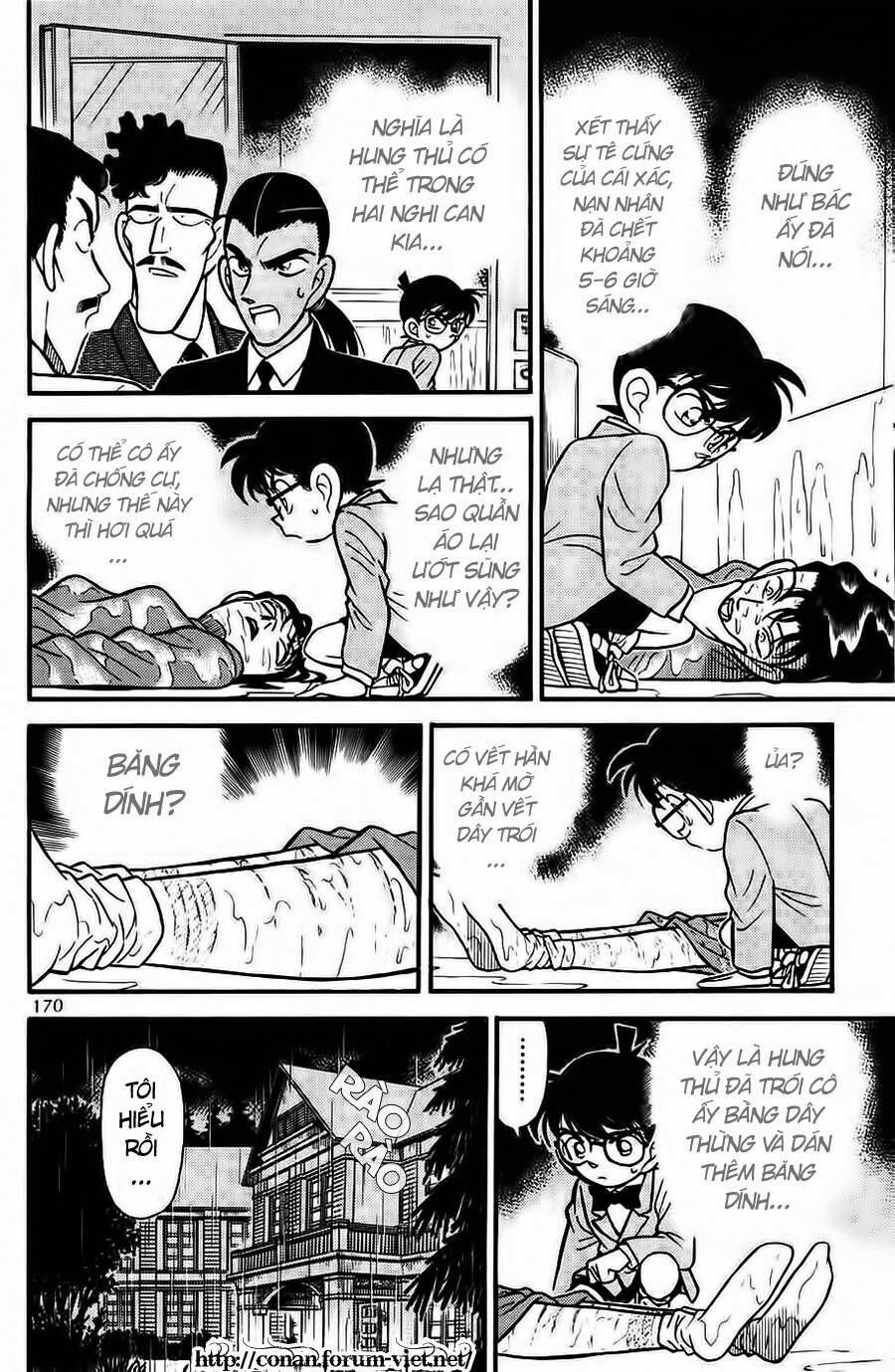 Thám Tử Lừng Danh Conan Chapter 90 - 8