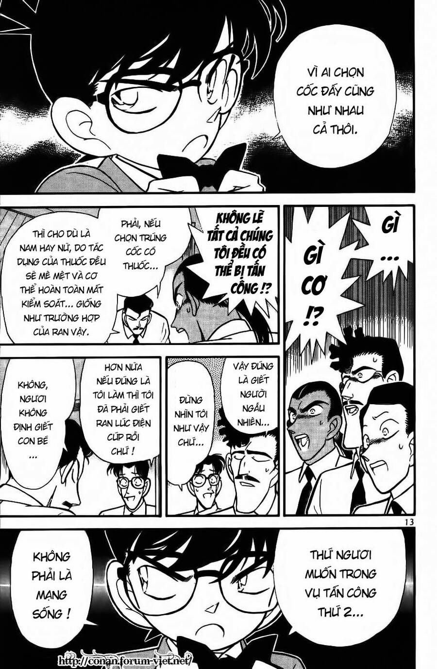Thám Tử Lừng Danh Conan Chapter 91 - 11