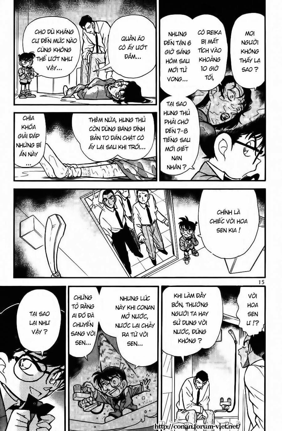 Thám Tử Lừng Danh Conan Chapter 91 - 13
