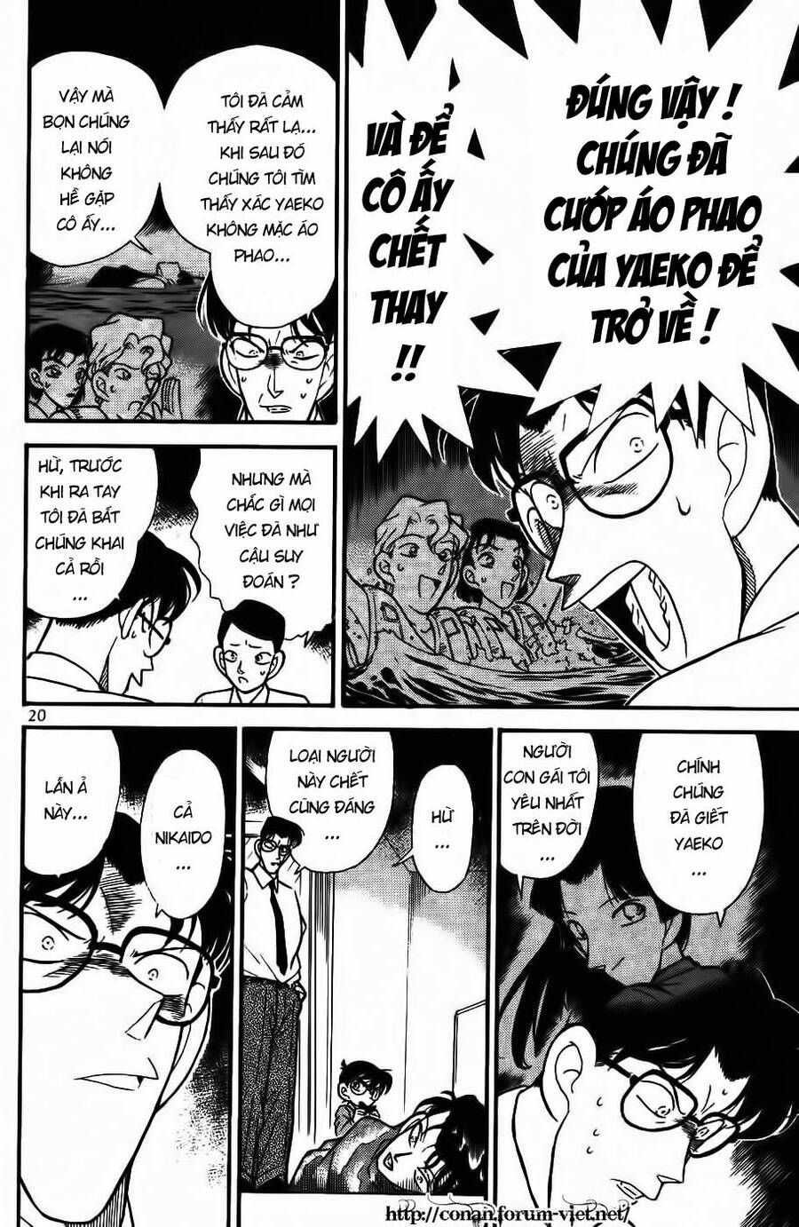 Thám Tử Lừng Danh Conan Chapter 91 - 18