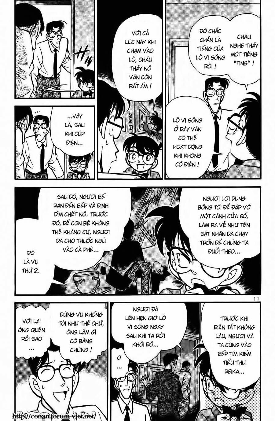 Thám Tử Lừng Danh Conan Chapter 91 - 9
