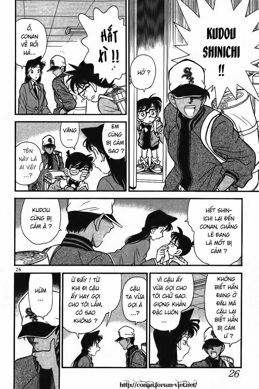 Thám Tử Lừng Danh Conan Chapter 92 - 4