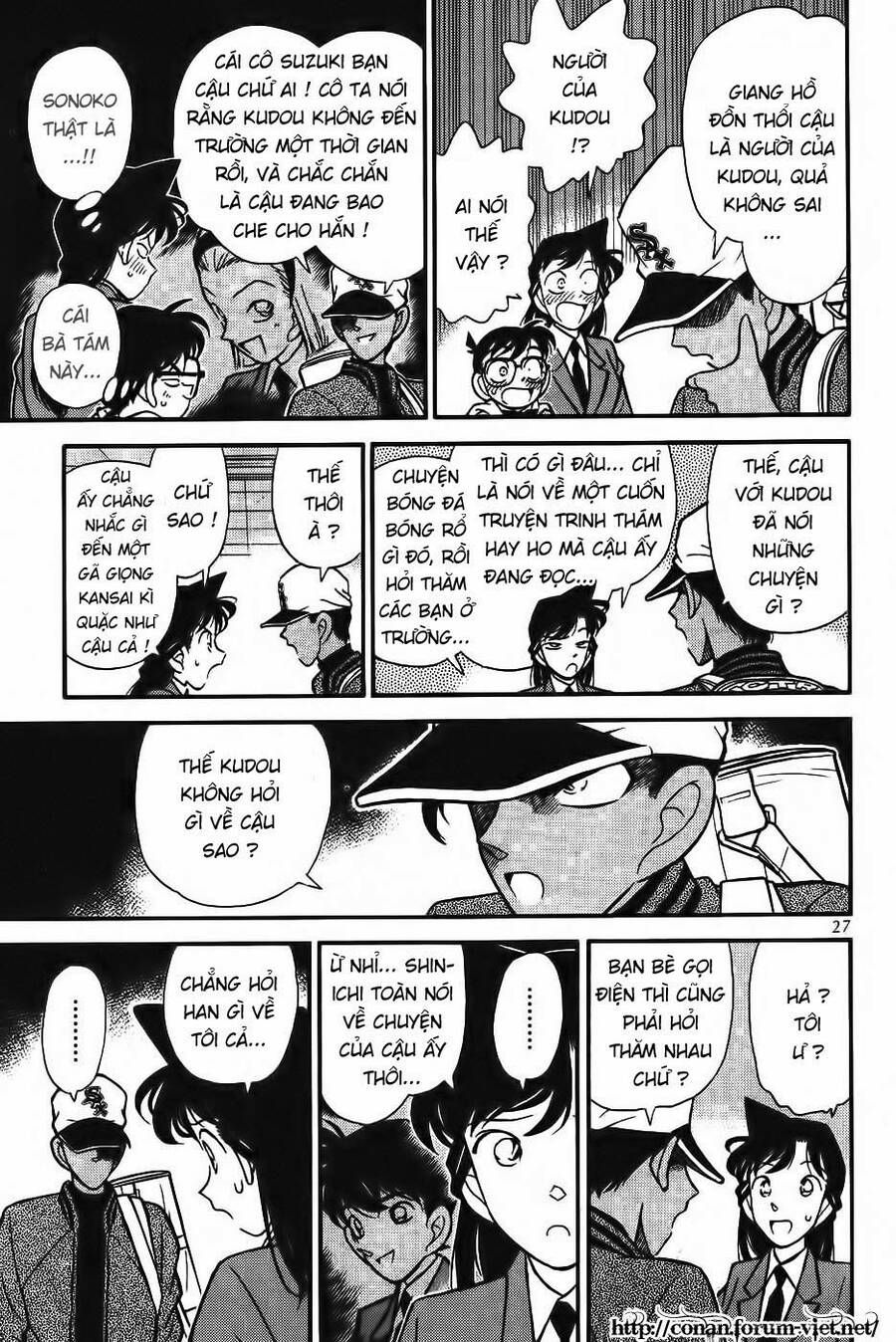 Thám Tử Lừng Danh Conan Chapter 92 - 5