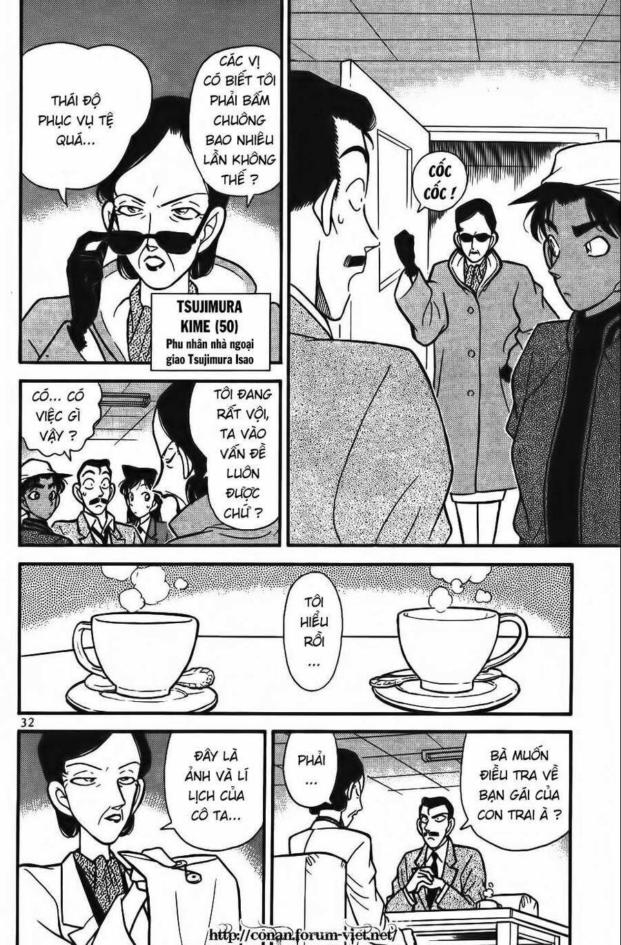 Thám Tử Lừng Danh Conan Chapter 92 - 10