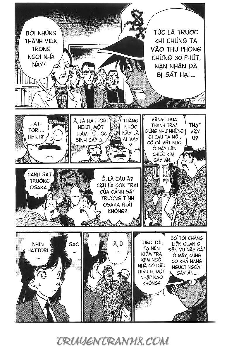 Thám Tử Lừng Danh Conan Chapter 93 - 10