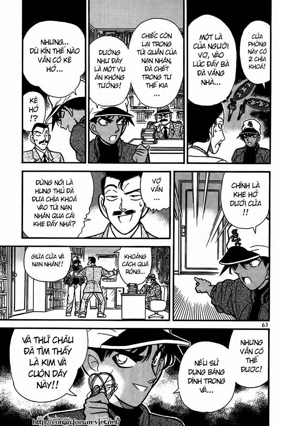 Thám Tử Lừng Danh Conan Chapter 94 - 8