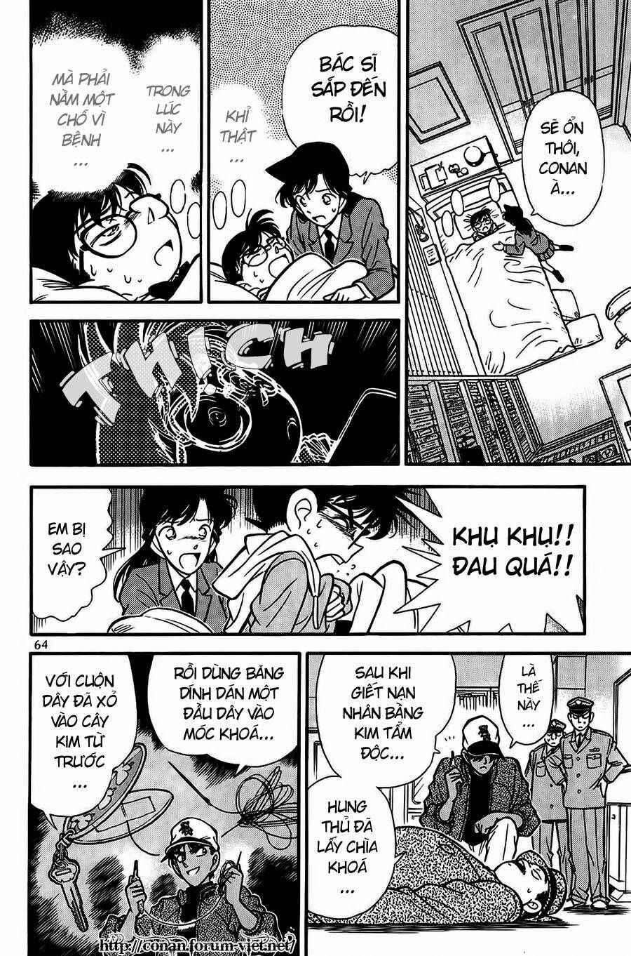 Thám Tử Lừng Danh Conan Chapter 94 - 9