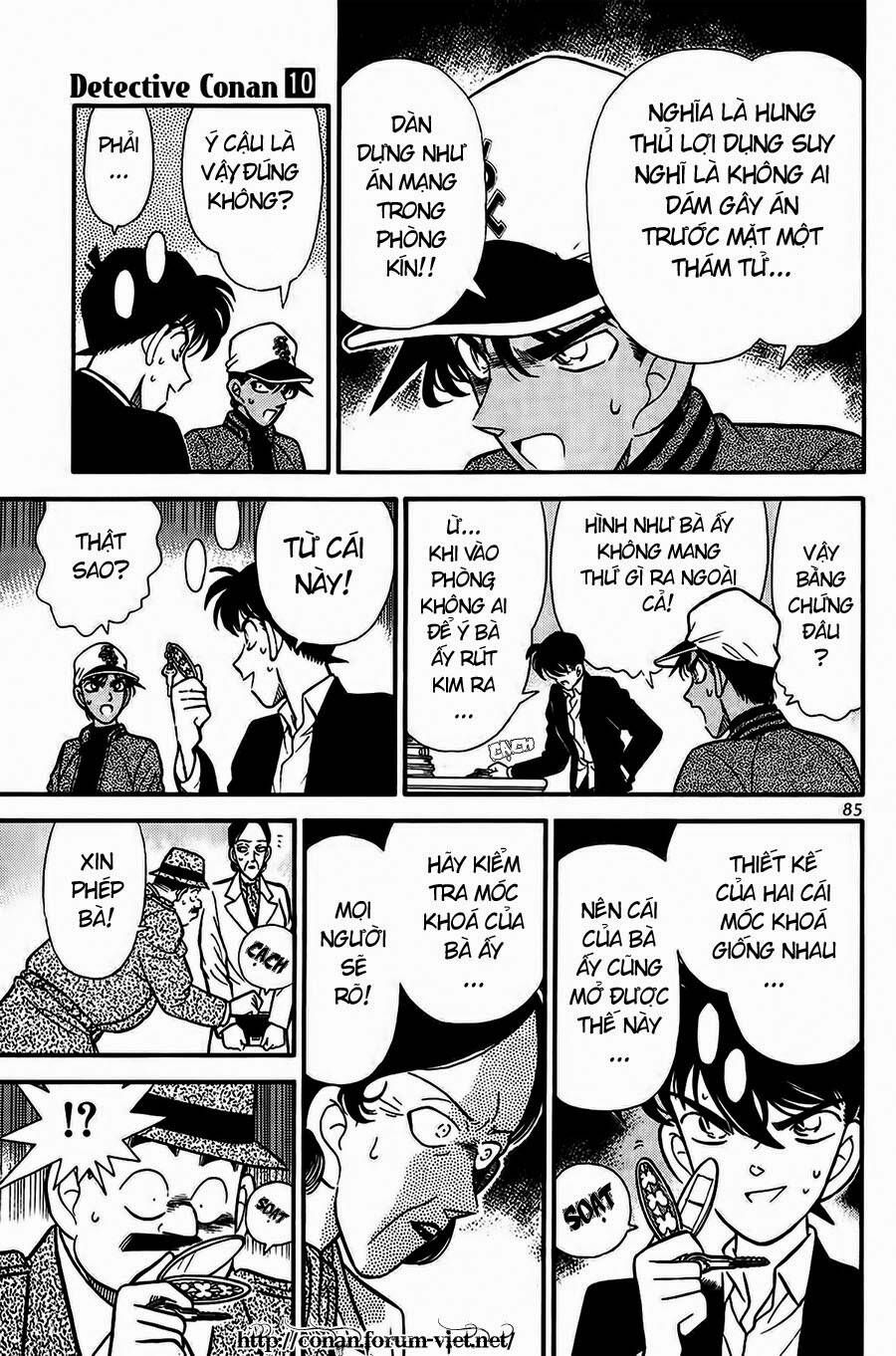 Thám Tử Lừng Danh Conan Chapter 95 - 12