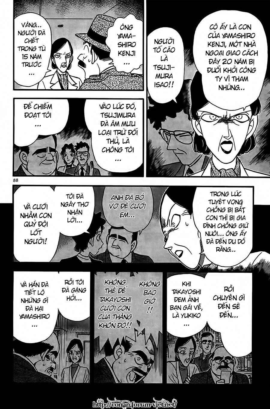 Thám Tử Lừng Danh Conan Chapter 95 - 15