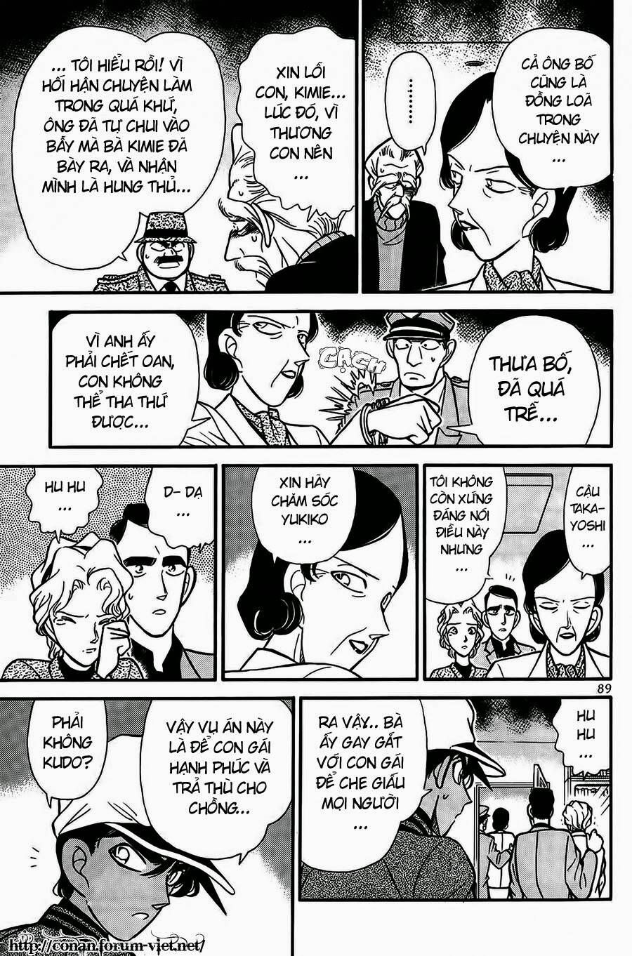 Thám Tử Lừng Danh Conan Chapter 95 - 16