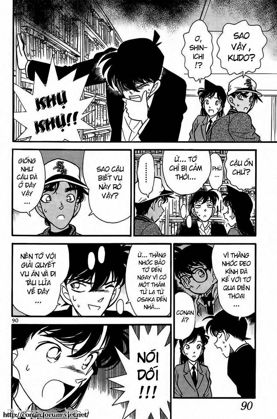 Thám Tử Lừng Danh Conan Chapter 95 - 17