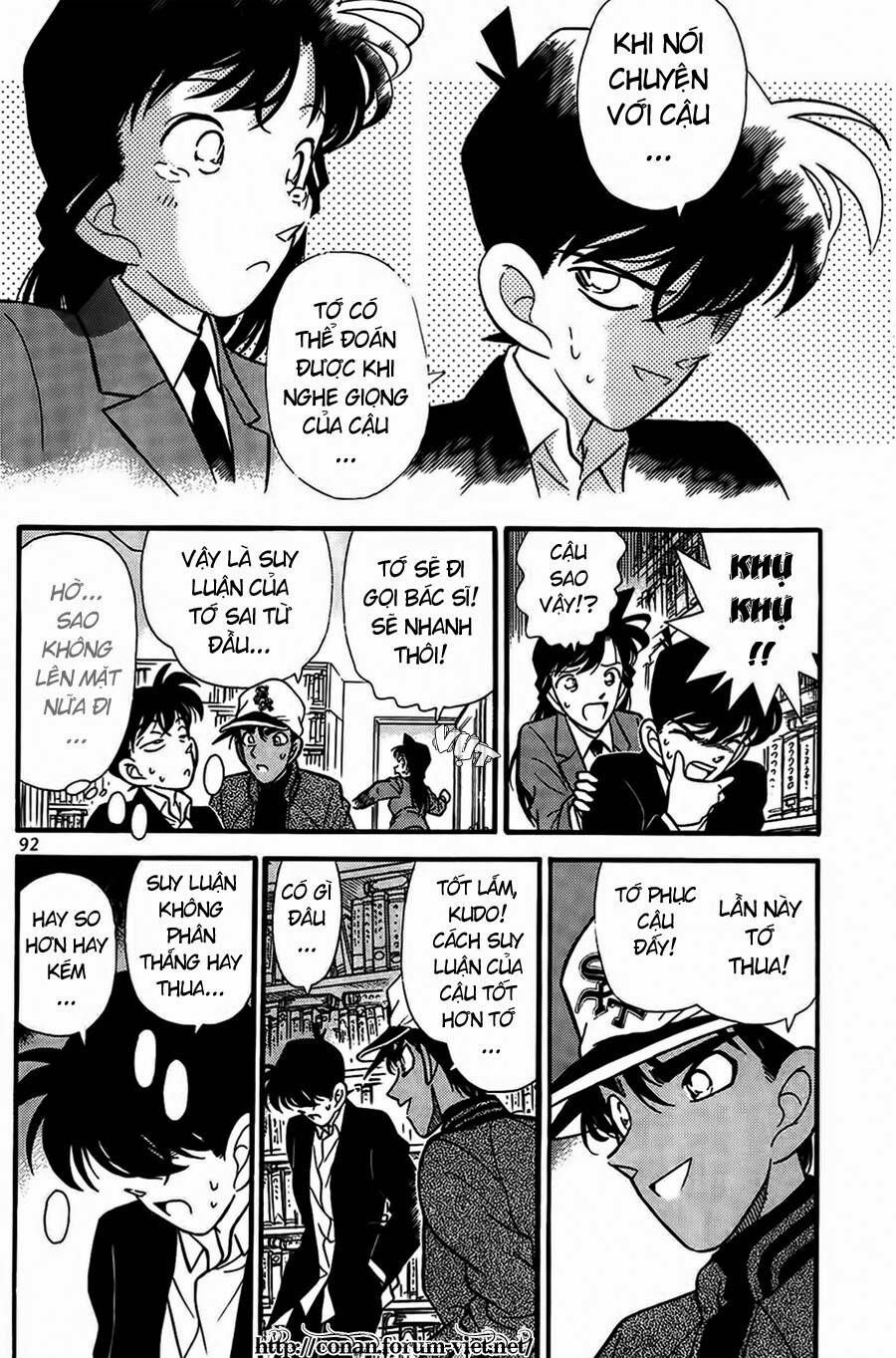 Thám Tử Lừng Danh Conan Chapter 95 - 19