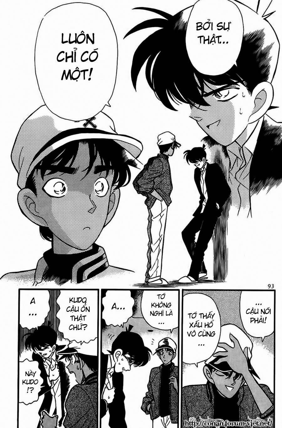Thám Tử Lừng Danh Conan Chapter 95 - 20