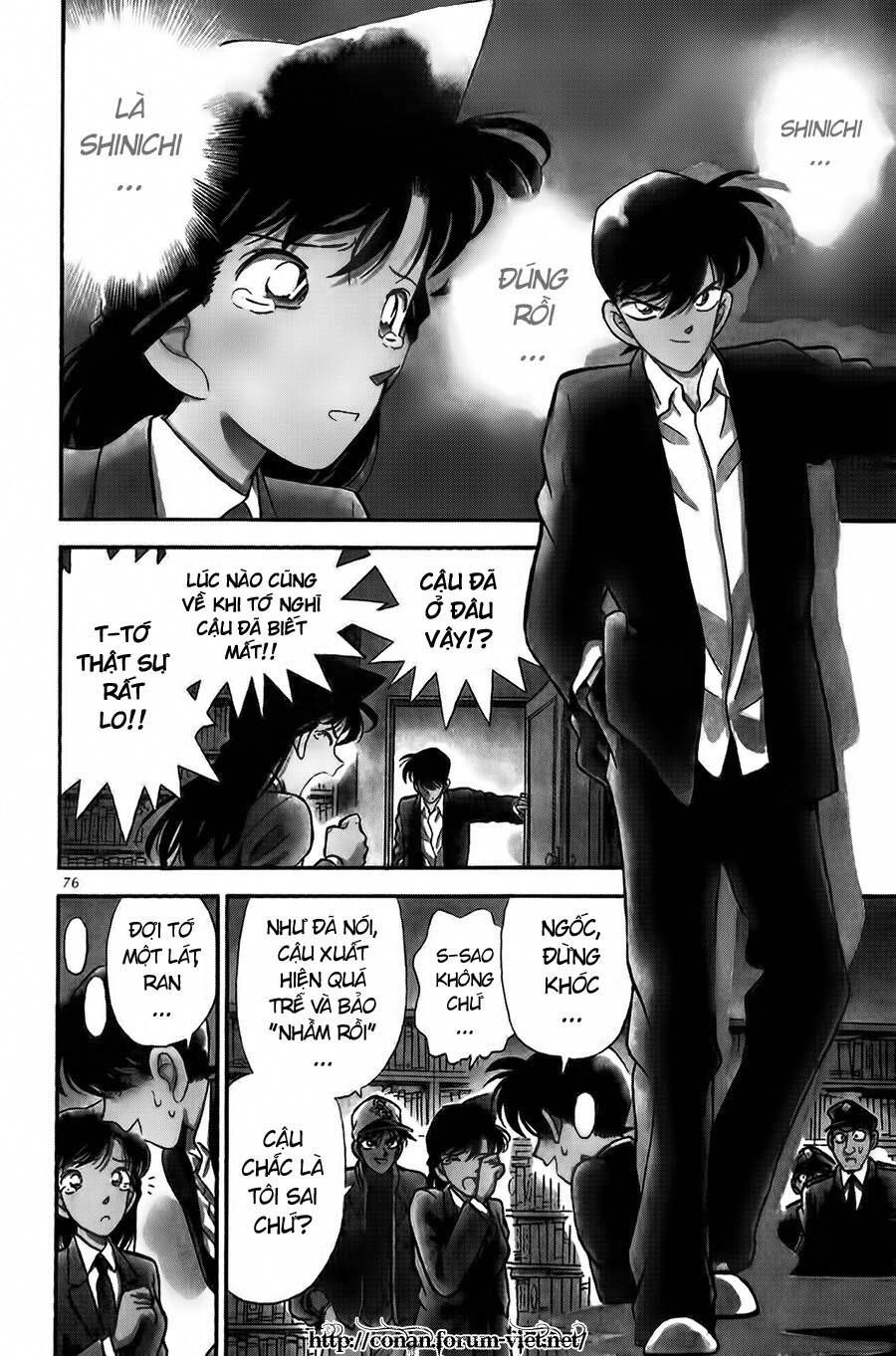 Thám Tử Lừng Danh Conan Chapter 95 - 3