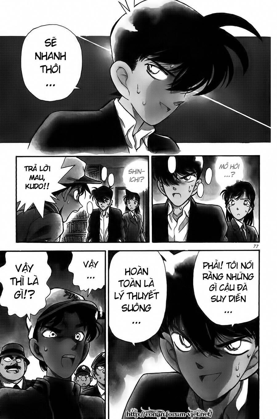 Thám Tử Lừng Danh Conan Chapter 95 - 4