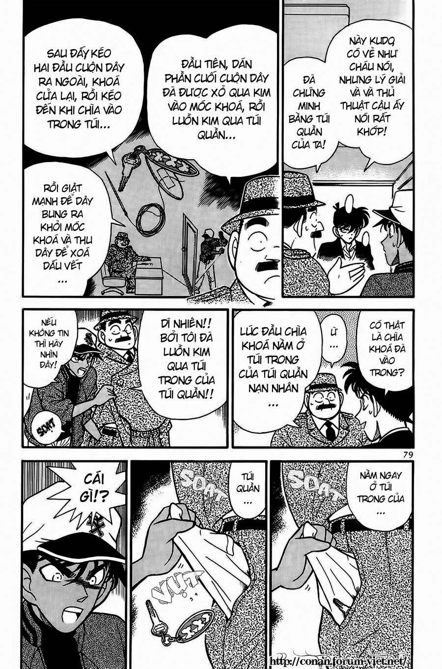 Thám Tử Lừng Danh Conan Chapter 95 - 6