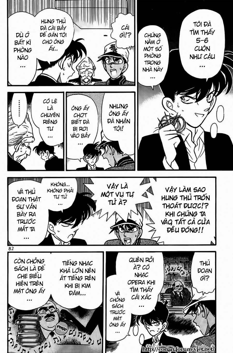 Thám Tử Lừng Danh Conan Chapter 95 - 9