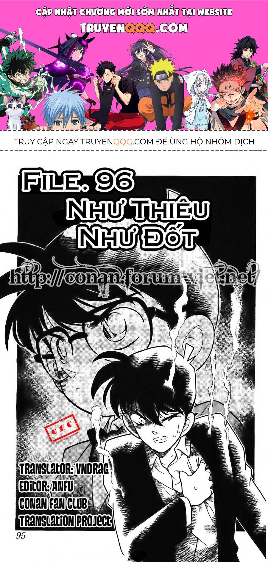 Thám Tử Lừng Danh Conan Chapter 96 - 1