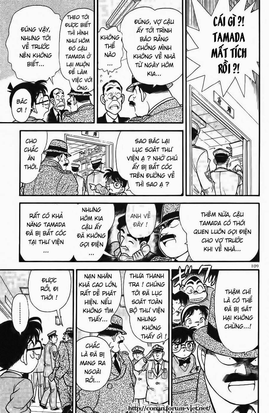 Thám Tử Lừng Danh Conan Chapter 96 - 15