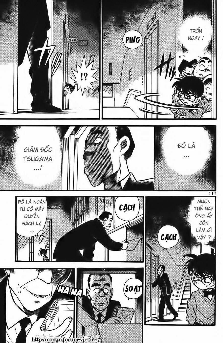 Thám Tử Lừng Danh Conan Chapter 96 - 17