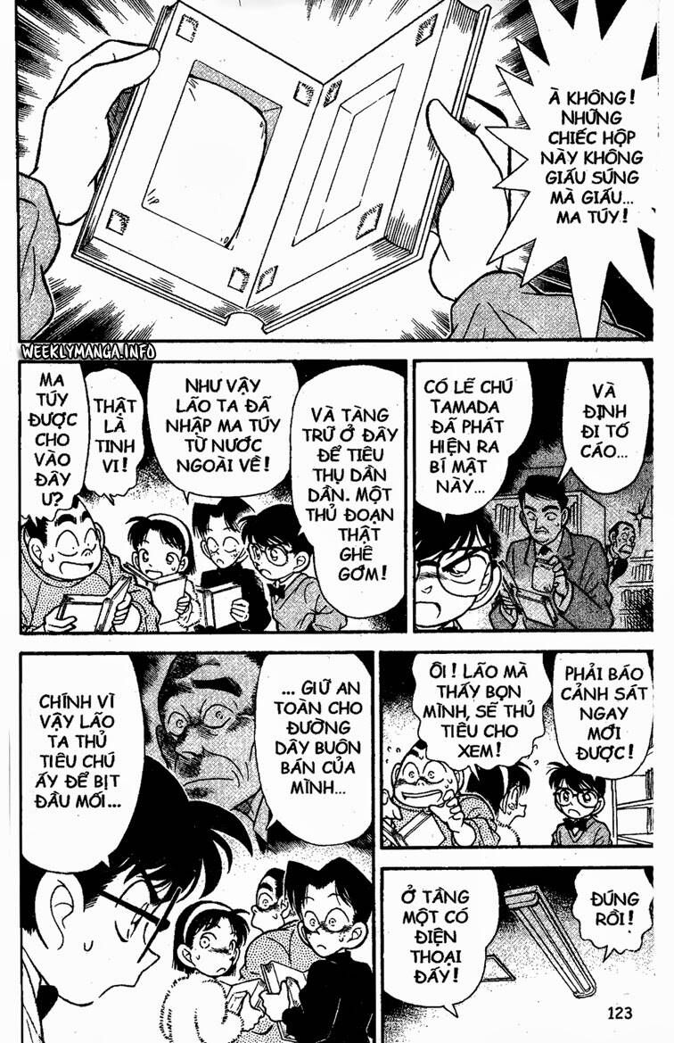Thám Tử Lừng Danh Conan Chapter 97 - 12