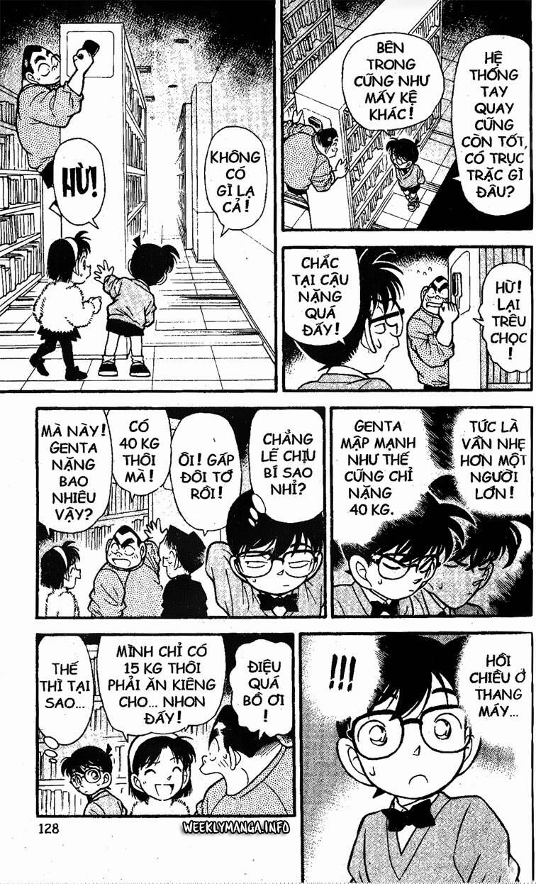 Thám Tử Lừng Danh Conan Chapter 97 - 17