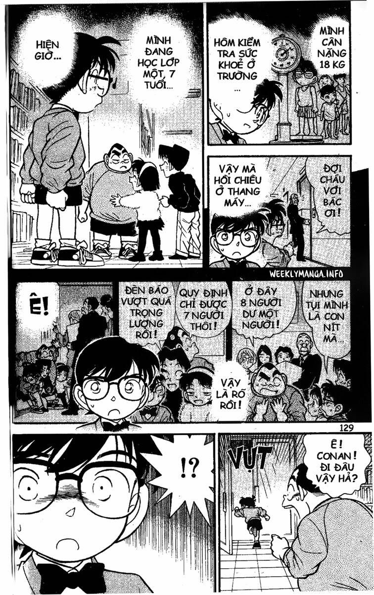 Thám Tử Lừng Danh Conan Chapter 97 - 18