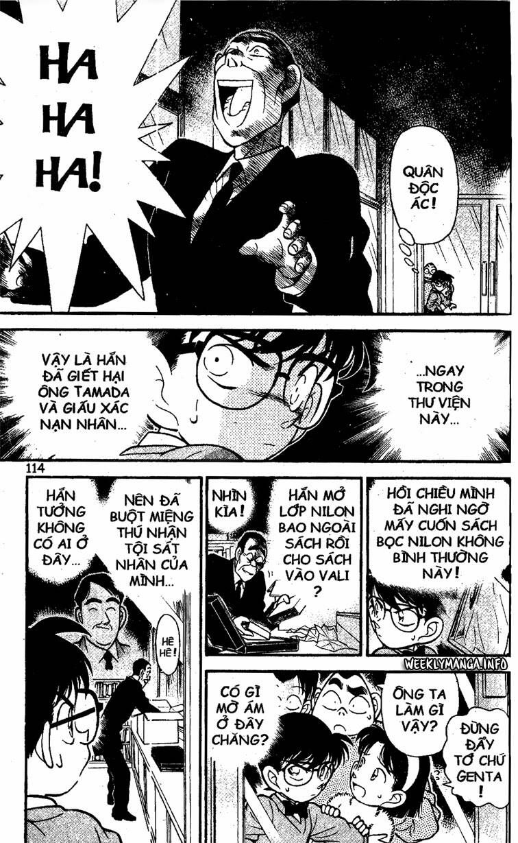 Thám Tử Lừng Danh Conan Chapter 97 - 3