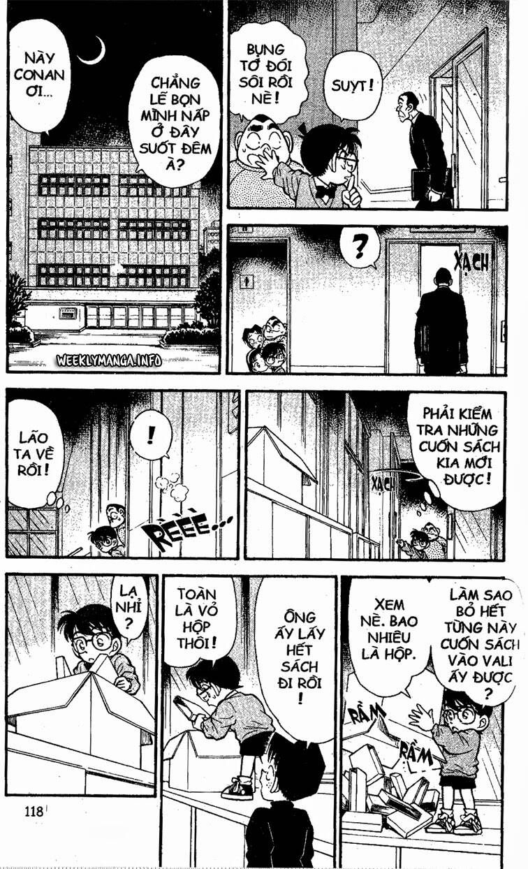 Thám Tử Lừng Danh Conan Chapter 97 - 7