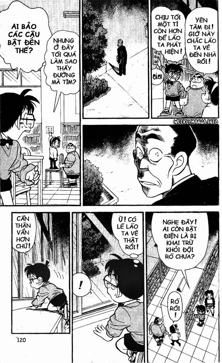 Thám Tử Lừng Danh Conan Chapter 97 - 9