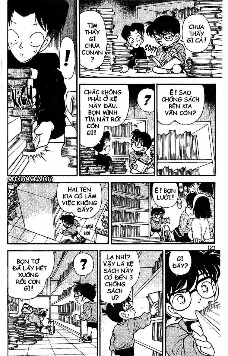 Thám Tử Lừng Danh Conan Chapter 97 - 10