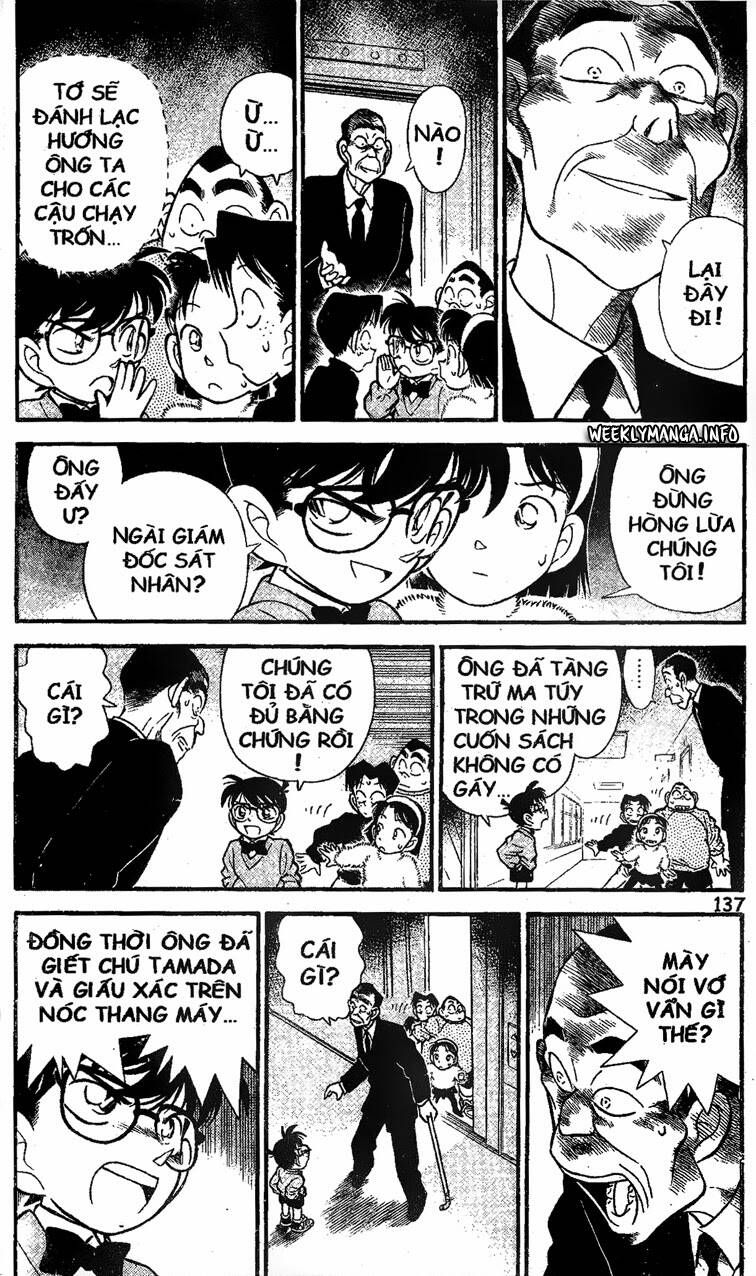 Thám Tử Lừng Danh Conan Chapter 98 - 5