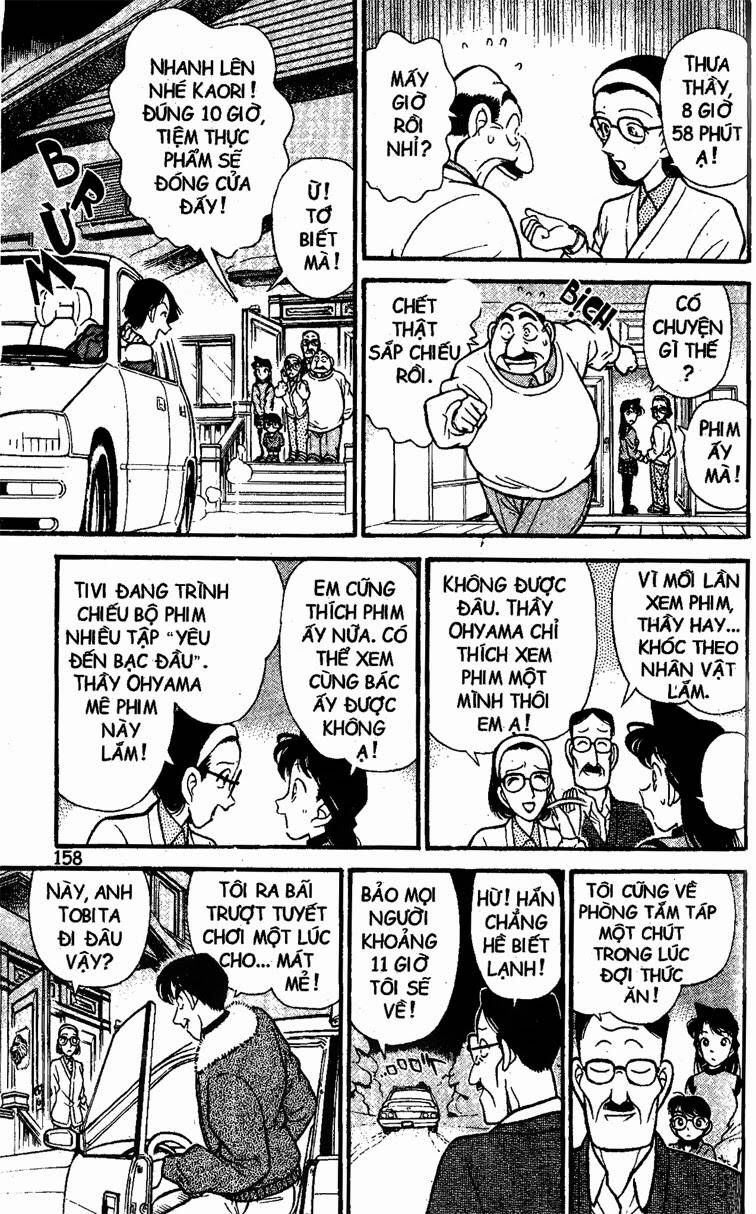 Thám Tử Lừng Danh Conan Chapter 99 - 11