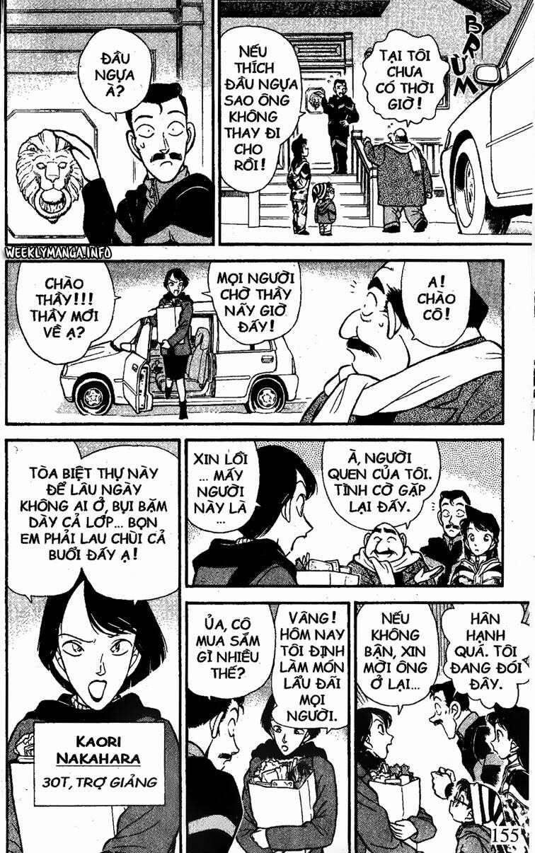 Thám Tử Lừng Danh Conan Chapter 99 - 8