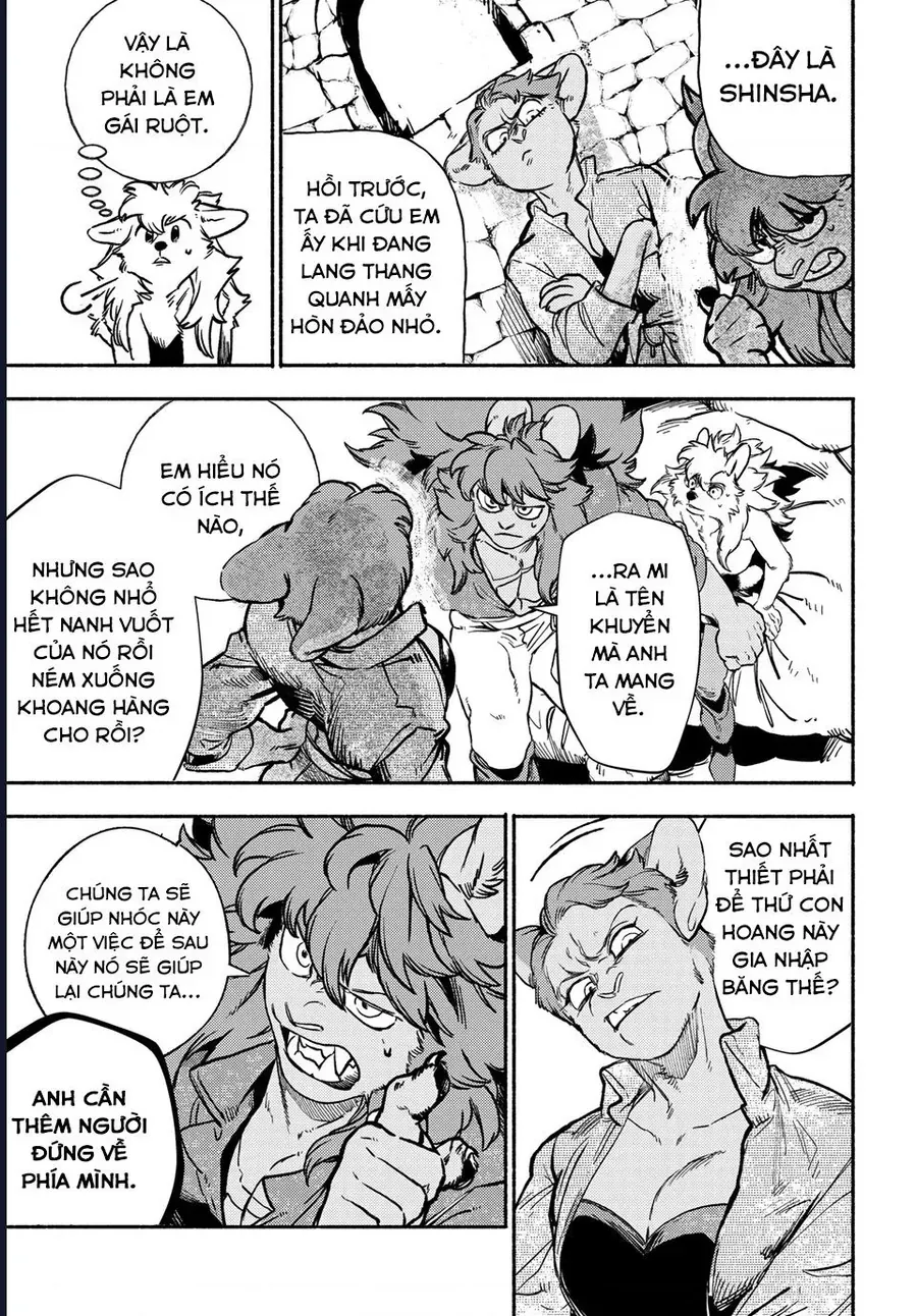 Si Land Chapter 3 - 5