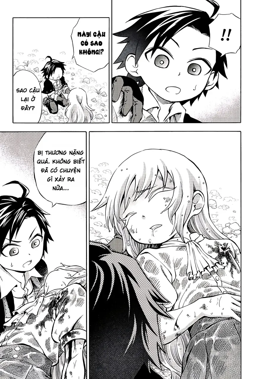 Isekai De Yakuza Hajimemashita: Yume No Henkyou Slow Life Wa Oazuke-Chuu Chapter 1 - 13