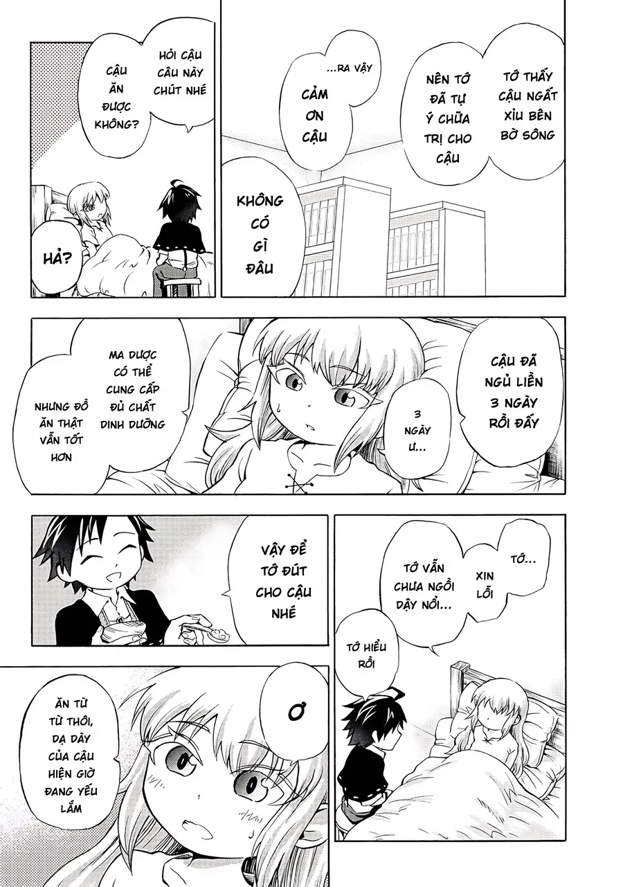 Isekai De Yakuza Hajimemashita: Yume No Henkyou Slow Life Wa Oazuke-Chuu Chapter 1 - 19