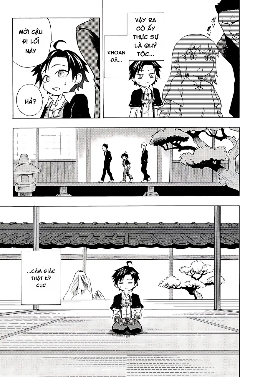 Isekai De Yakuza Hajimemashita: Yume No Henkyou Slow Life Wa Oazuke-Chuu Chapter 1 - 35