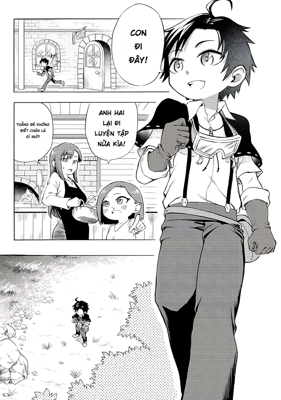 Isekai De Yakuza Hajimemashita: Yume No Henkyou Slow Life Wa Oazuke-Chuu Chapter 1 - 9