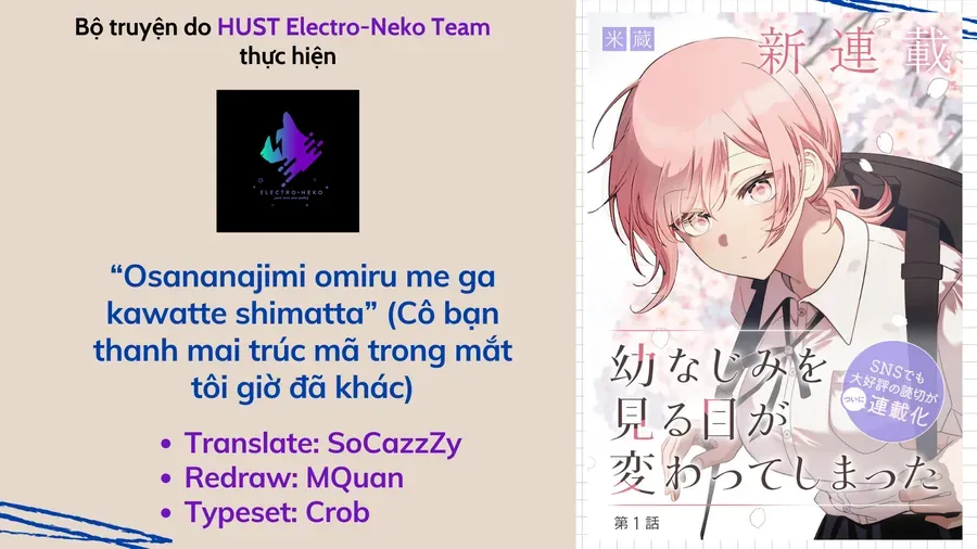 Osananajimi Omiru Me Ga Kawatte Shimatta Chapter 1 - 2