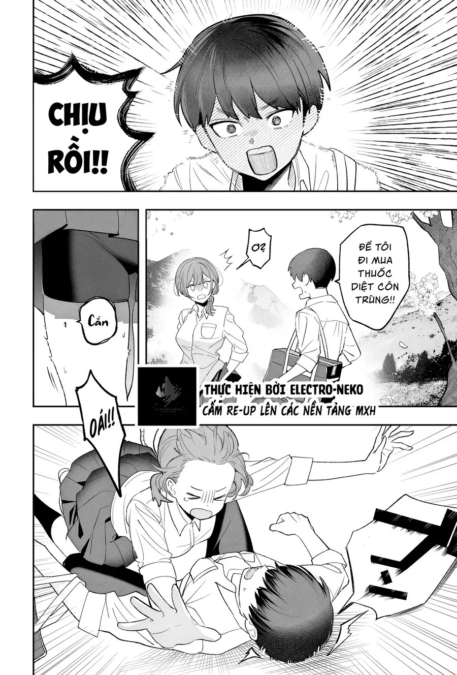 Osananajimi Omiru Me Ga Kawatte Shimatta Chapter 1 - 36