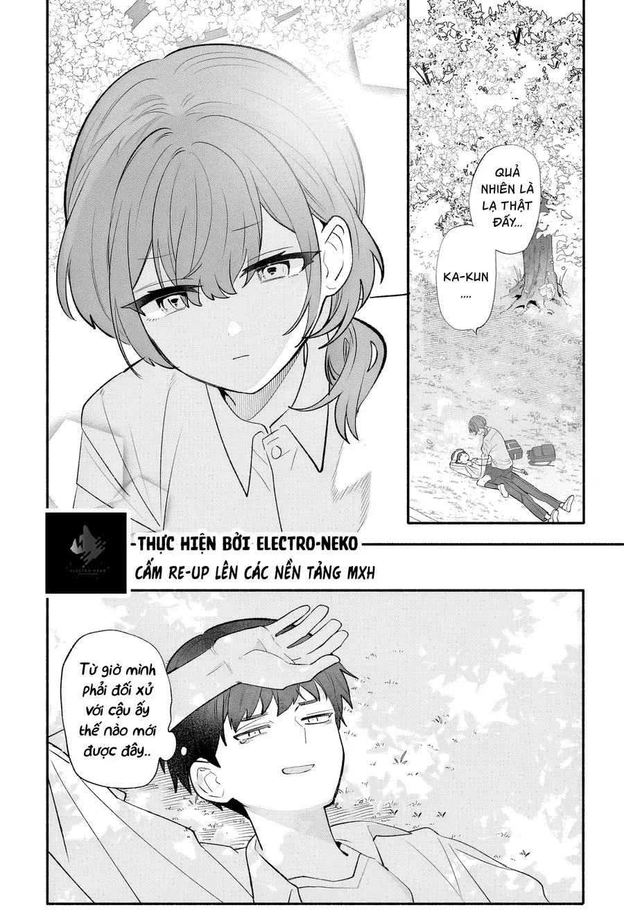 Osananajimi Omiru Me Ga Kawatte Shimatta Chapter 1 - 40