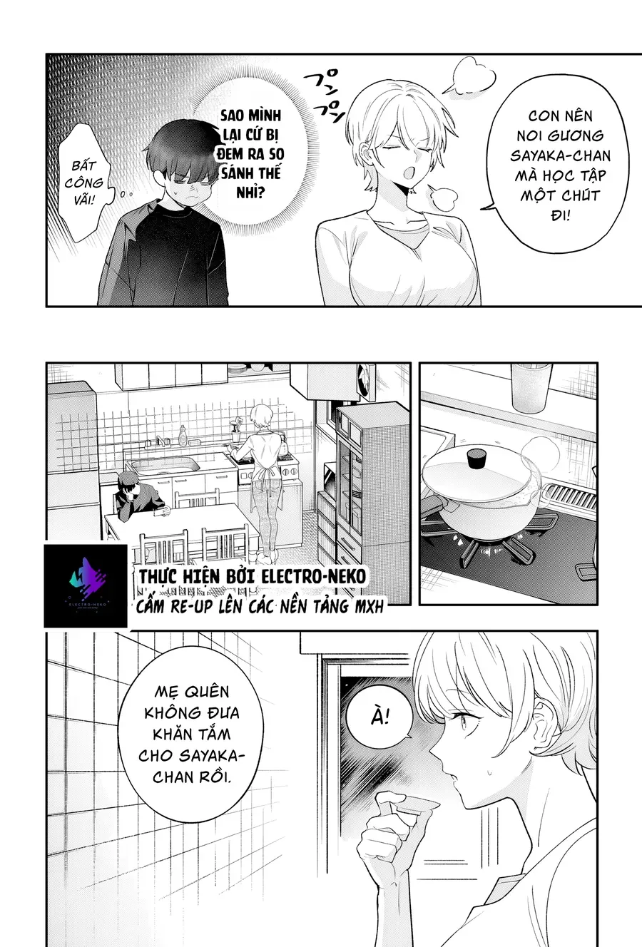 Osananajimi Omiru Me Ga Kawatte Shimatta Chapter 1 - 10
