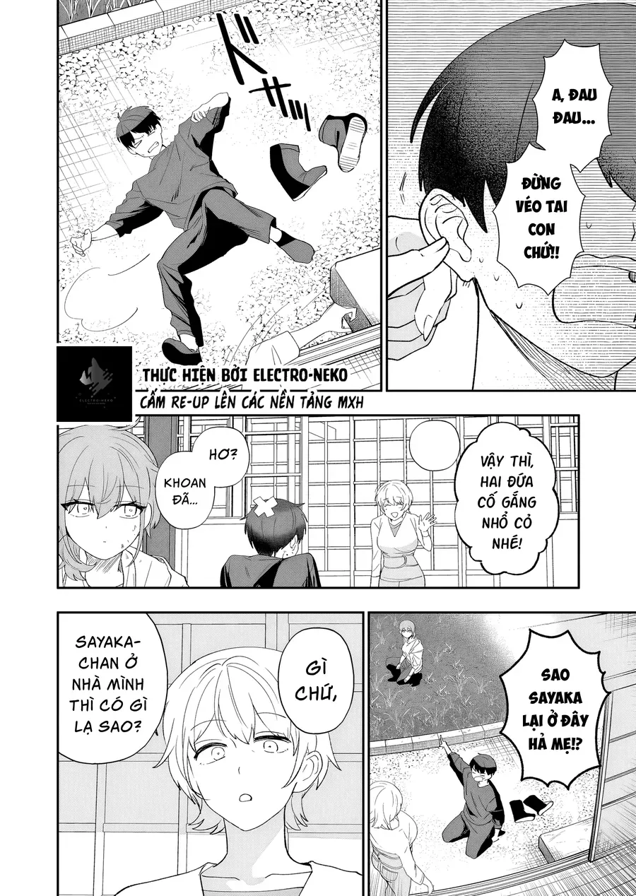 Osananajimi Omiru Me Ga Kawatte Shimatta Chapter 2 - 12