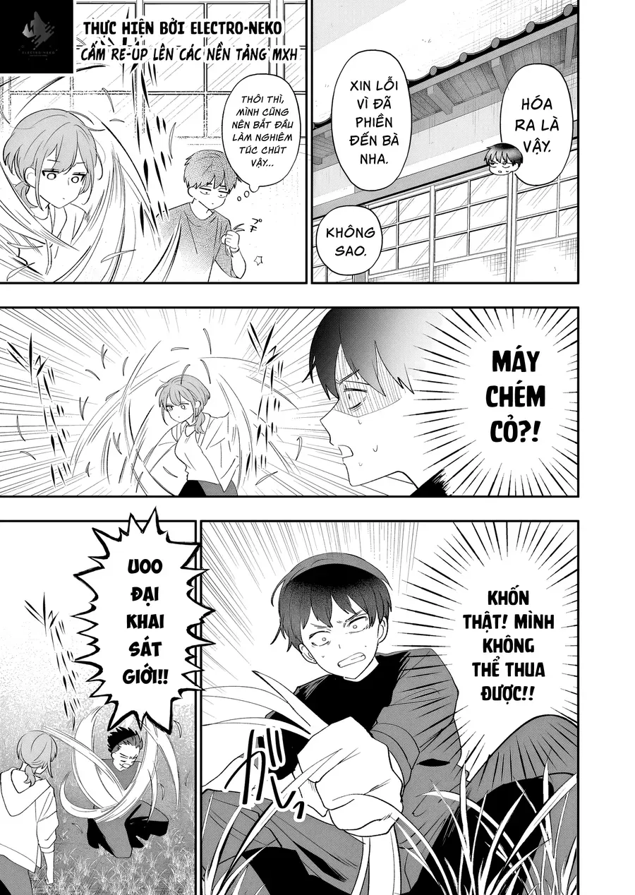 Osananajimi Omiru Me Ga Kawatte Shimatta Chapter 2 - 15