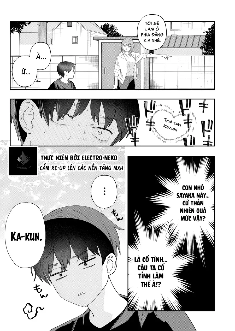 Osananajimi Omiru Me Ga Kawatte Shimatta Chapter 2 - 17