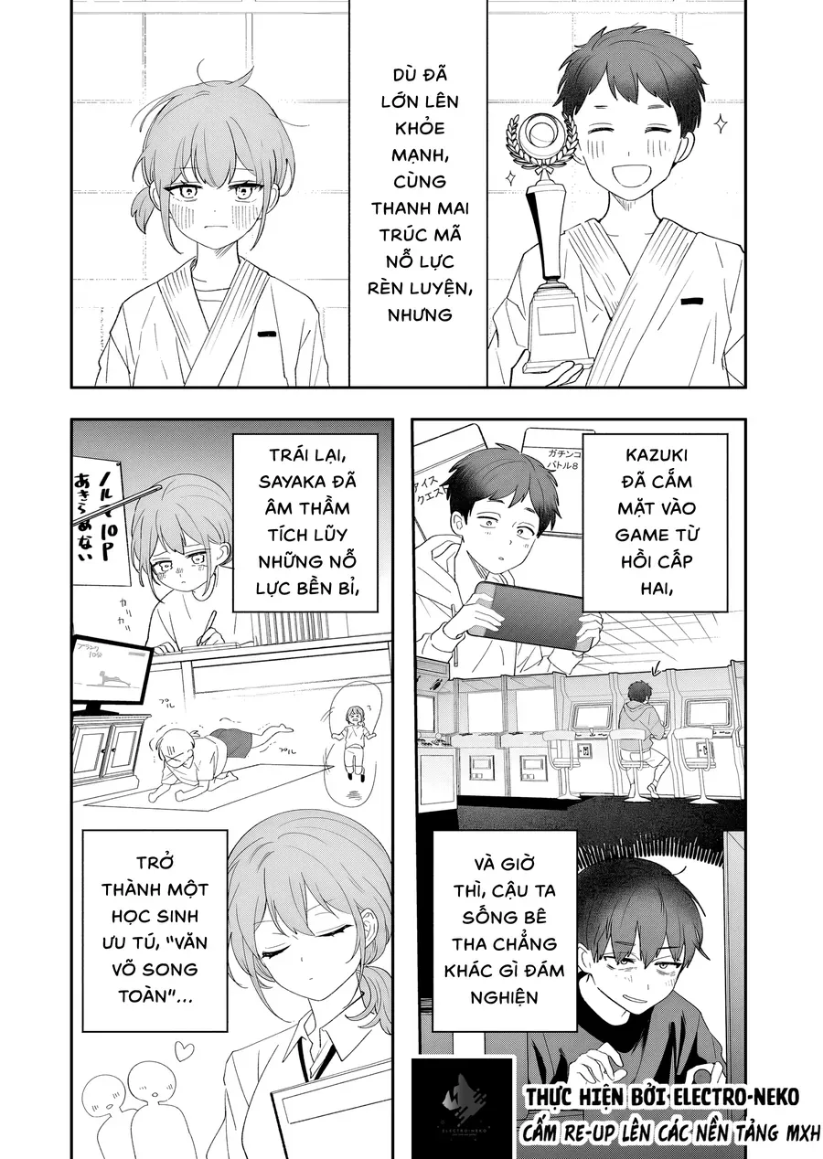 Osananajimi Omiru Me Ga Kawatte Shimatta Chapter 2 - 9